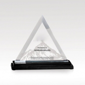 Triangular Jade Glass