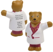 Nurse Bear Stress Reliever