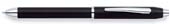 Tech3+ Satin Black Multifunction Pen