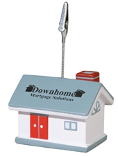 House Stress Reliever Memo Holder
