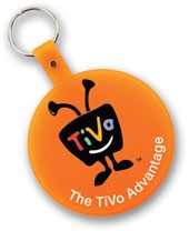Large Circle Flexible Key Tag