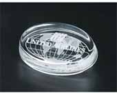 Savannah Paperweight 4" W