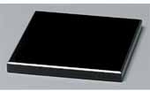 Black Glass Base 4"