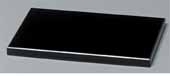 Black Glass Base 6"