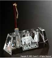Kelsey Pen Holder 5" W
