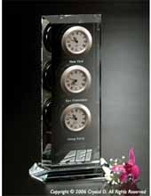 Trilogy Clock 9"