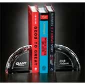 Arch Bookends 4"
