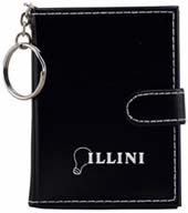 Slip-in Leatherette Keytag