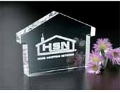 House Paperweight 4" W
