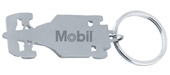 Metal Race Car Key Chain