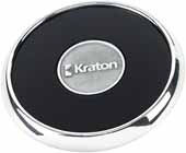 Round Zinc Coaster