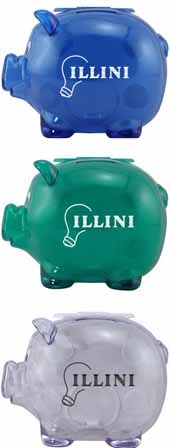 Magnetic Piggy Bank