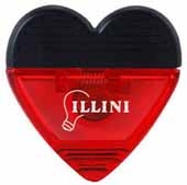 Heart Magnet Clip