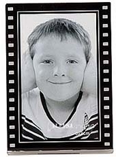 2 1/2 x 3 1/2 Magnetic Filmstrip Slip-In Frame
