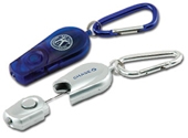 Retractable Carabiner Flashlight