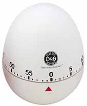 60 Minute Kitchen Timer (Egg)
