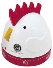 60 Minute Kitchen Timer (Rooster)