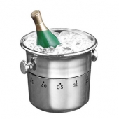 60 Minute Kitchen Timer - Champagne Bottle Timer