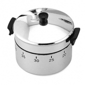 60 Minute Kitchen Timer Stock Pot