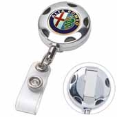 32” Cord Retractable Reel & Badge Holder