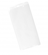 Clear Backstage Pass or Pit Pass Size Holder Fits