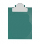 Round Top Letter Clipboard