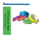 1/2" Super Plastic Wristband