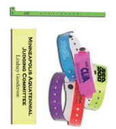 1/2" Vinyl Wristband