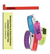 3/4" Vinyl Resnap Wristband