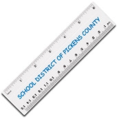6" Plastic Ruler