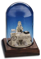 Business Card Sculpture - Executive