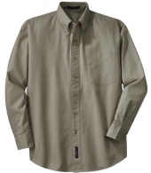 Port Authority® Long Sleeve Twill Shirt
