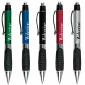 Wolverine Metallic Gripper Pen