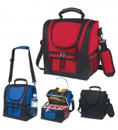 Dual Compartment Cooler Bag