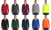 Jerzees® NuBlend® Full-Zip Hooded Sweatshirt