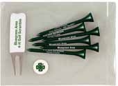 6 Tall Golf Tees/1 Rsgt /1 Pm19 Packaged