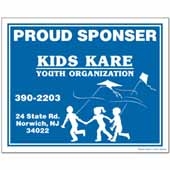 Car Sign Magnet 5-3/4 x 7-1/8
