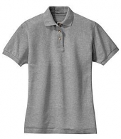 Port Authority® Women's Heavyweight Cotton Pique Polo