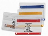 Notebook Binder School Pouch