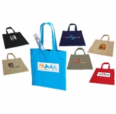 Negozio Colored Cotton Tote