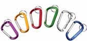 Carabiner with Split Ring