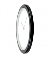 "BEZEL" 12" Economy Oversized Wall Clock