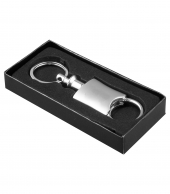 "Raha" Laser Engraved Pull Apart-Metal Valet Keyholder