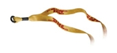 1/2" Dye-Sublimated Lanyard with Metal Crimp & Metal Split-Ring