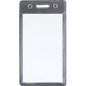 2" x 3 1/2" Blank Small Vertical Vinyl Pouch
