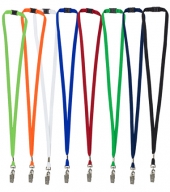 3/8" Blank Lanyard with Breakaway Release Attachment