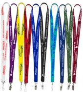 3/4" Super Fine Detail Woven-In Lanyard