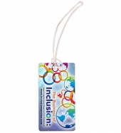 "THUNDERBOLT PI" PhotoImage ® Full Color Imprint* ID Slip-In Pock