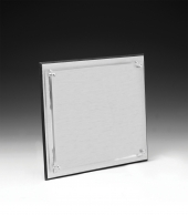 Brushed Aluminum Plaque - 8" x 10"