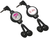 Retractable Earbuds